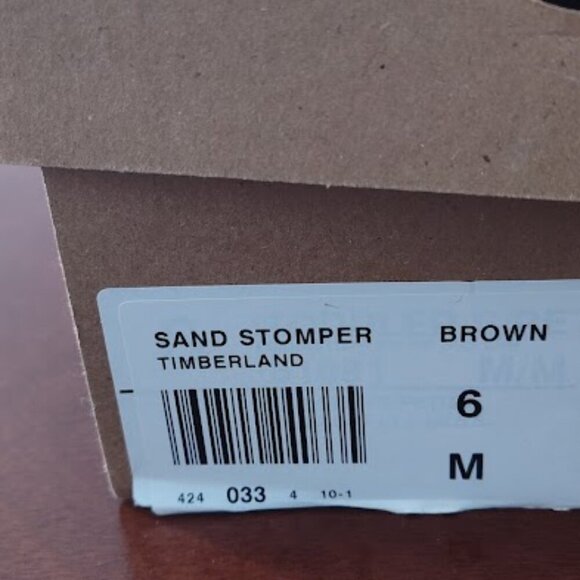 Timberland Toddler Size 6C Brown Athletic Waterproof Boots - Picture 4 of 6